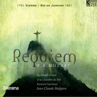 Mozart: Requiem (1791 Vienne - Rio de Janeiro 1821)