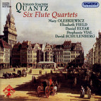 Quantz: 6 Flute Quartets