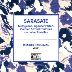 Sarasate Violin Favorites