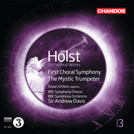 Holst: Orchestral Works, Vol. 3