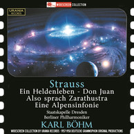 Strauss: Ein Heldenleben, Don Juan, Also sprach Zarathustra & Eine Alpensinfonie