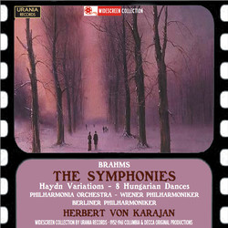 Brahms: The Symphonies, Haydn Variations & 8 Hungarian Dances