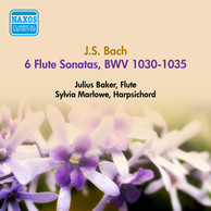 Bach, J.S.: Flute Sonatas, Bwv 1030-1035 (Baker, Marlowe) (1947)