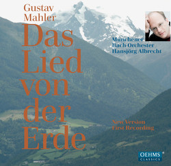 Mahler: Das Lied von der Erde (new version)