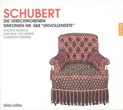 Schubert, F.: Symphonies Nos. 5 and 8 / Die Verschworenen