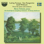 Norman Rangström Wiklund: Pieces for Piano and Orchestra 