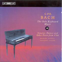 C.P.E. Bach: Solo Keyboard Music, Vol.18