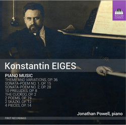 Eiges: Piano Music