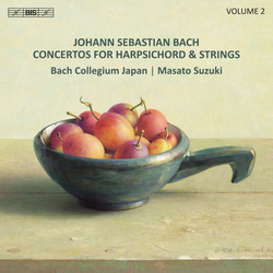 Bach - Concertos for Harpsichord, Vol. 2