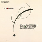 Schoenberg - String Quartets Nos 2 & 4