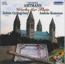 Amtmann: Works for Flute and Piano
