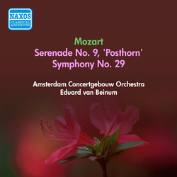 Mozart, W.A.: Serenade No. 9, 