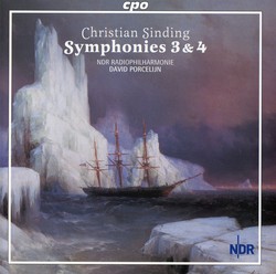 Sinding: Symphonies 3 & 4