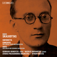 Skalkottas - Sinfonietta, Concerto and Suite