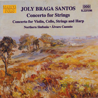 Braga Santos: Sinfonietta for Strings / Violin Concerto