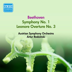 Beethoven, L. Van: Symphony No. 1 / Leonore Overture No. 3 (Austrian Symphony, Rodzinski) (1952)