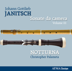 Janitsch: Sonate da camera, Vol. 3