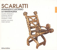 Scarlatti, A.: Humanita E Lucifero / Il Trionfo Della Grazia / Corelli, A.: Sonatas - Opp. 3, 4
