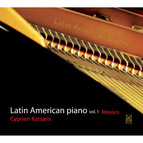 Latin American Piano, Vol. 1