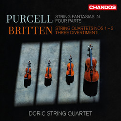 Purcell & Britten: String Fantasias & String Quartets