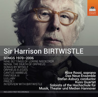 Birtwistle: Songs 1970-2006