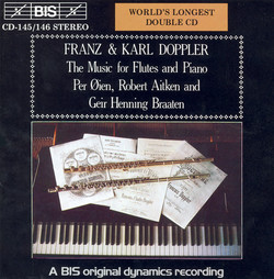 Franz and Karl Doppler - Complete Music for Flutes and Piano 