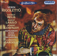 Verdi: Rigoletto (Sung in Hungarian)