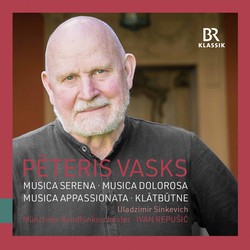 Pēteris Vasks: Orchestral Works