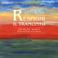 Respighi - Il tramonto - Music for String Quartet