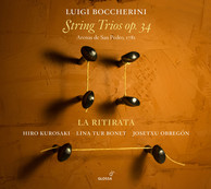 Boccherini: String Trios, Op. 34