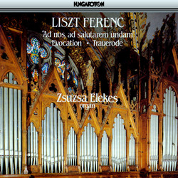 Liszt: Fantasia Und Fuge / Evocation A La Chapelle Sixtine / Les Morts / Nun Danket Alle Gott
