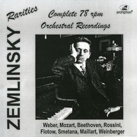 Zemlinsky: The Complete 78 rpm recordings
