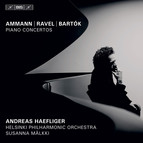 Ammann, Ravel and Bartók - Piano Concertos