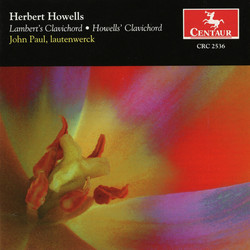 Howells: Lambert's Clavichord - Howells' Clavichord