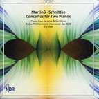 Martinu & Schnittke: Concertos for 2 Pianos