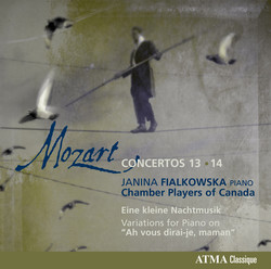 Mozart: Concertos Nos. 13 & 14 (chamber version)