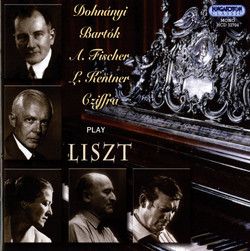 Dohnanyi, Bartok, Fischer, Kentner, Cziffra plays Liszt