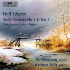 Sjögren - Violin-Sonatas