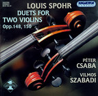 Spohr: Violin Duets, Opp. 148 and 150