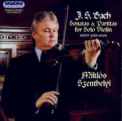 Bach, J.S.: Sonatas and Partitas for Violin Solo