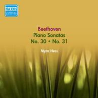 Beethoven, L. Van: Piano Sonatas Nos. 30 and 31 (Hess) (1954)