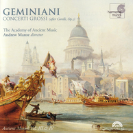Geminiani: Concerti grossi (after Corelli, Op.5)
