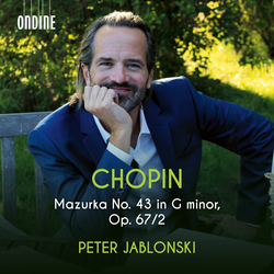Chopin: Mazurka No. 43 in G minor, Op. 67/2