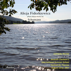 Alicja Fiderkiewicz Plays Piano Music By Schumann