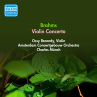 Brahms, J.: Violin Concerto (Renardy, Amsterdam Concertgebouw, Munch) (1950)