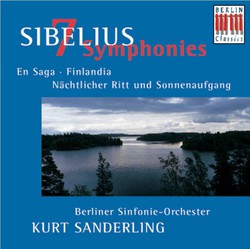 Sibelius: Symphonies nos. 1-7, En Saga, Finlandia and Night Ride and Sunrise