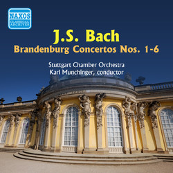 Bach, J.S.: Brandenburg Concertos Nos. 1-6 (Munchinger) (1950)