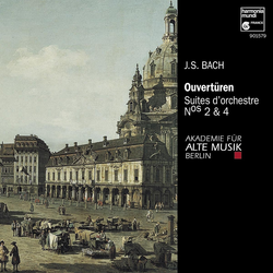 J.S. Bach: Suites pour orchestre No. 2 & 4