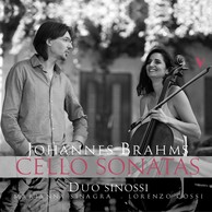 Brahms: Cello Sonatas Nos. 1 & 2
