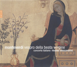 Monteverdi, C.: Vespro Della Beata Vergine, 